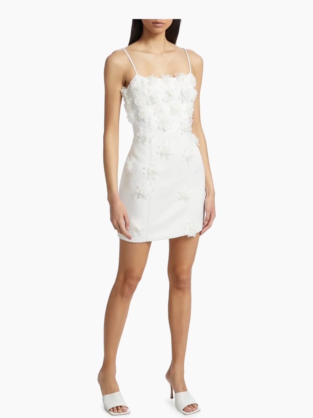 Elliatt Sutton White Floral Mini